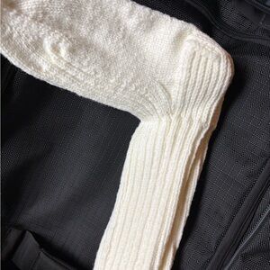 Cozy wool Cream Socks